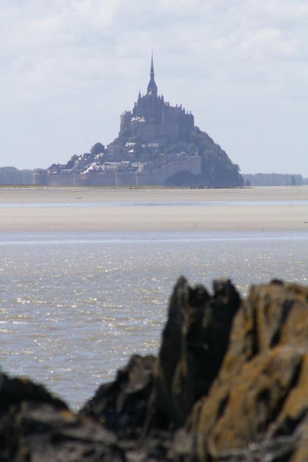 Gite La Bulle En Baie, Proche Mont Saint-Michel, Au Calme, Pour 4 Pers Crollon Eksteriør bilde